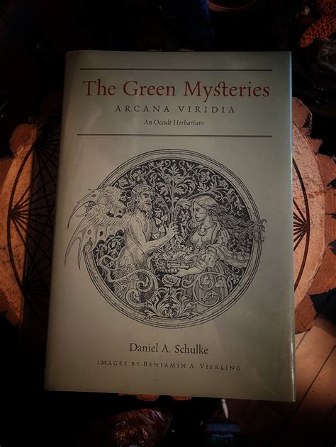 Tge green mysteries an occukt hetbarium